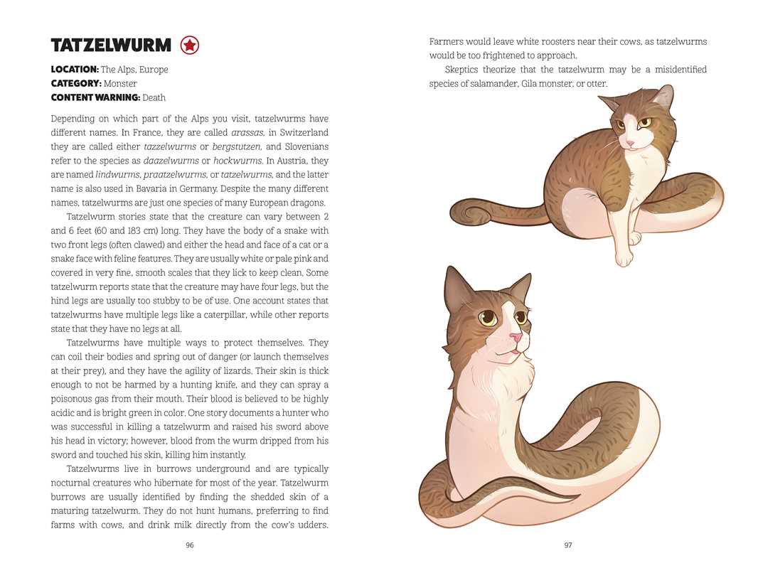 Cryptids, Creatures & Critters by Rachel  Quinney