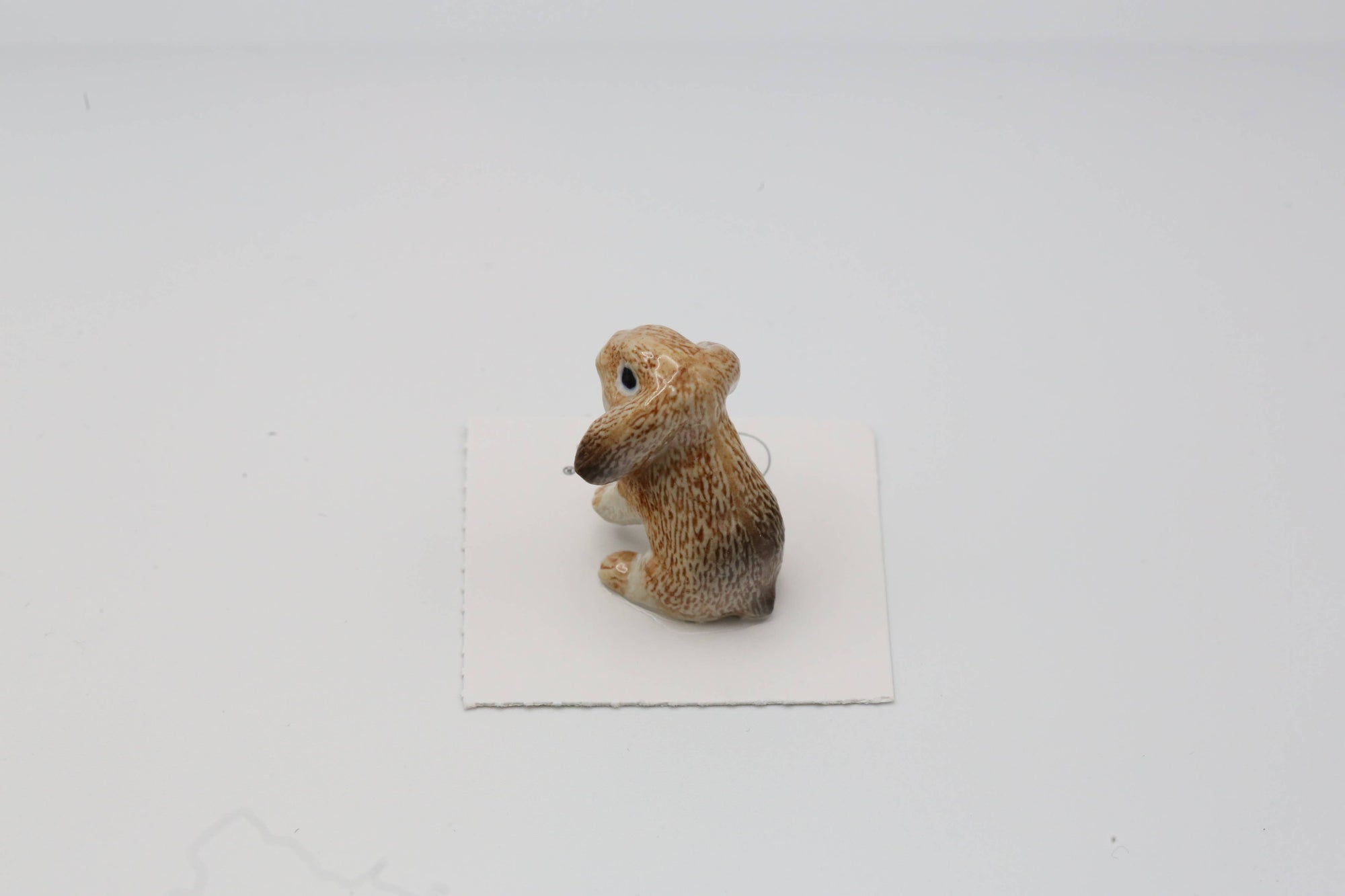 Duchess Lop-eared Rabbit Porcelain Miniature
