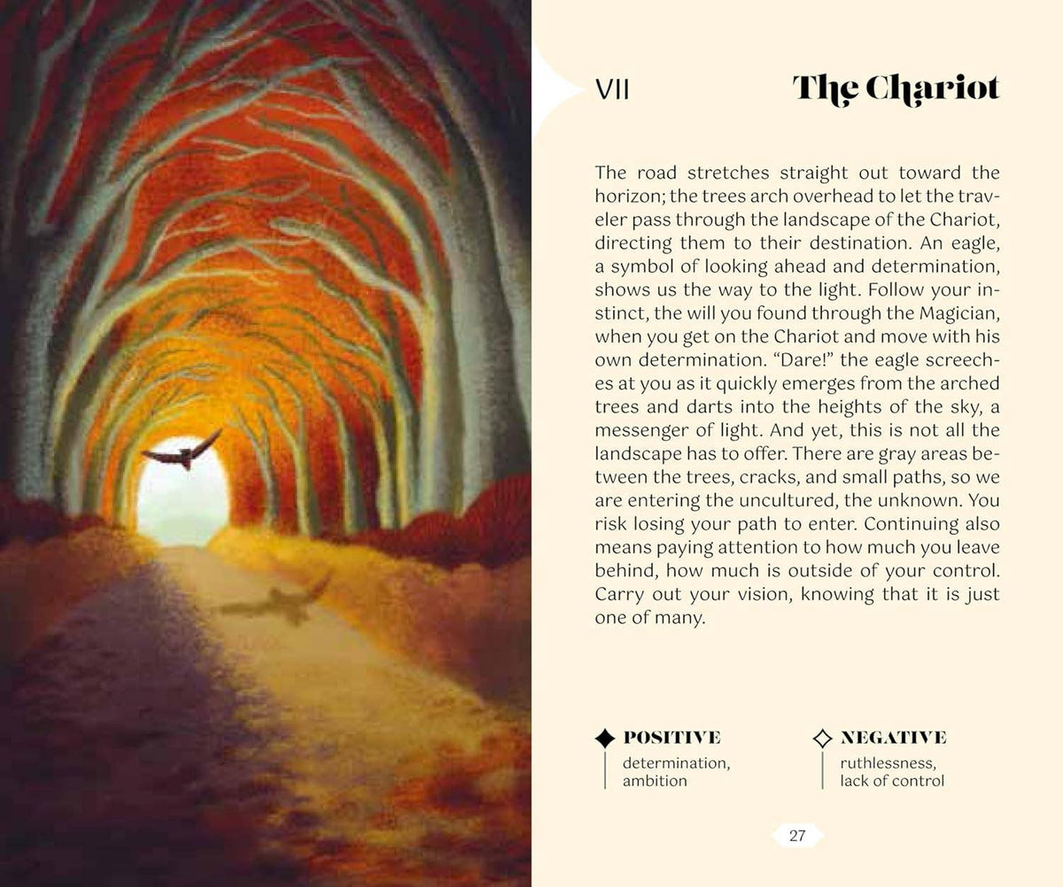 Tarot Landscapes 78 Cards + Manual