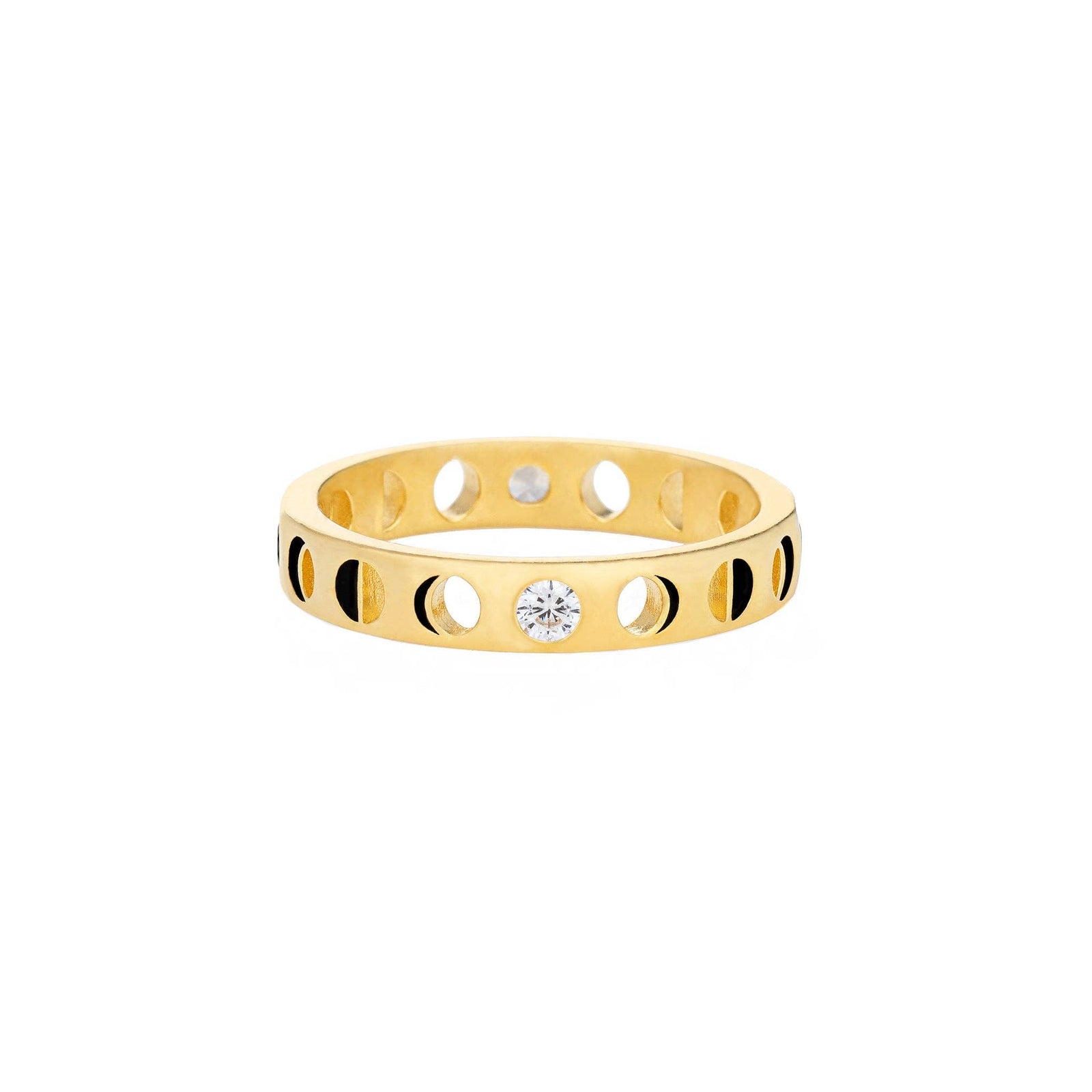 Moon Phase Ring by Little Rooms