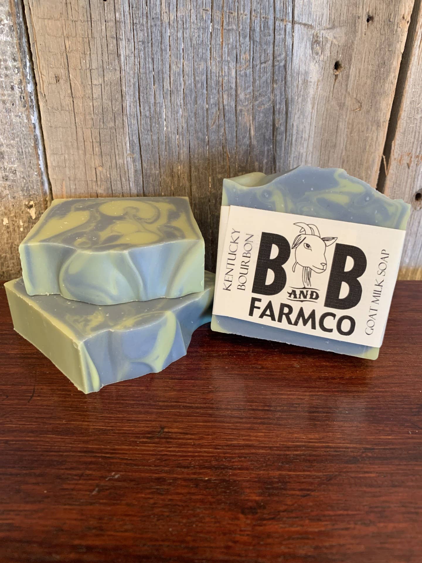 Kentucky Bourbon Goat Milk Soap