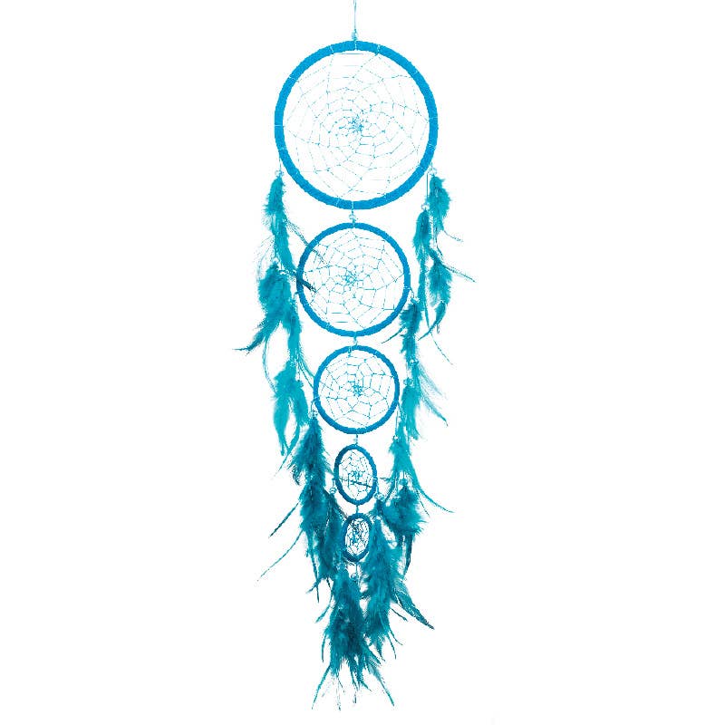 Turquoise Dreamcatcher 6" x 4" x 3" Wall Decor