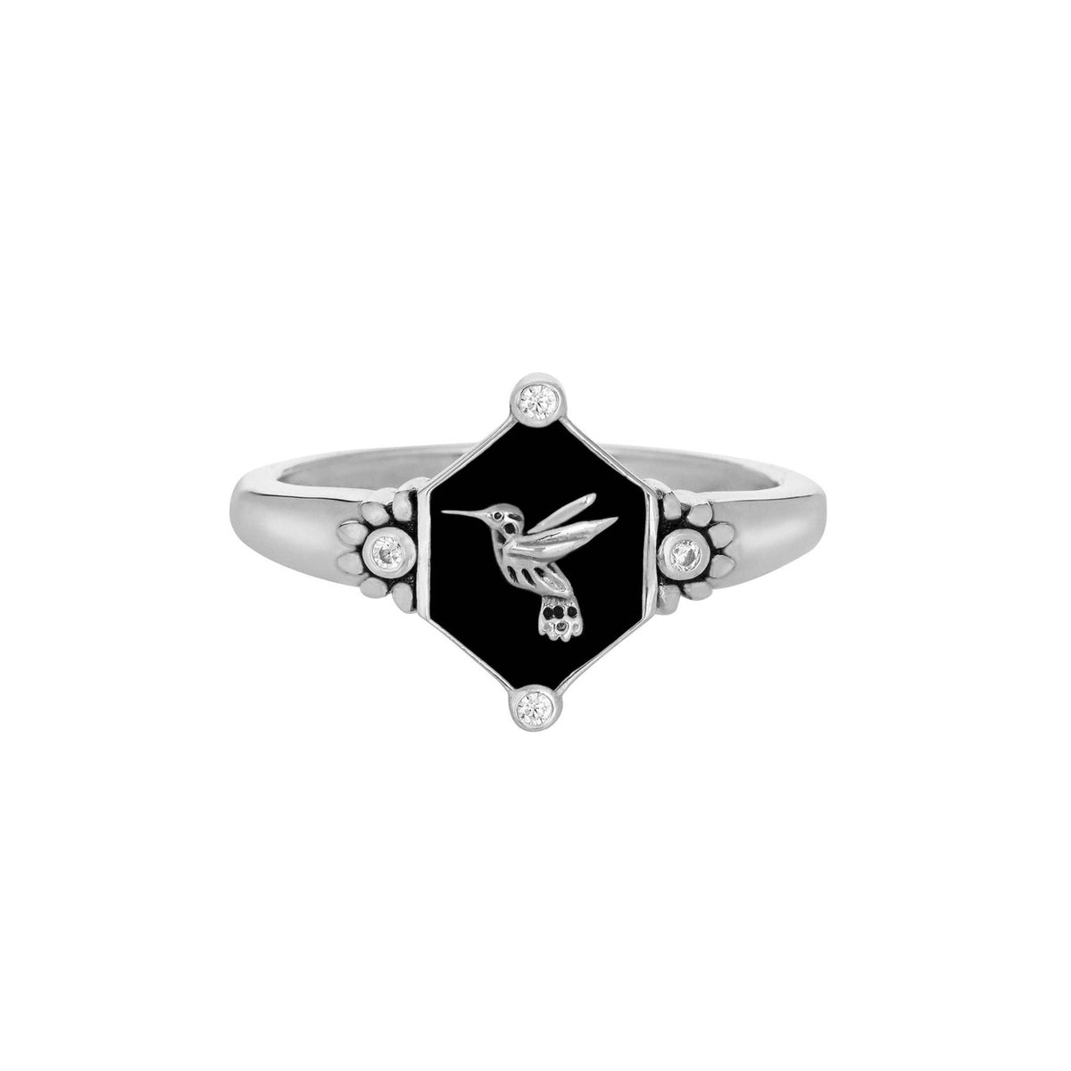 Hummingbird Ring by Little Rooms