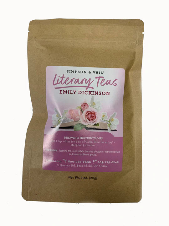 Emily Dickinson&#39;s Jasmine Tea Blend - 1oz