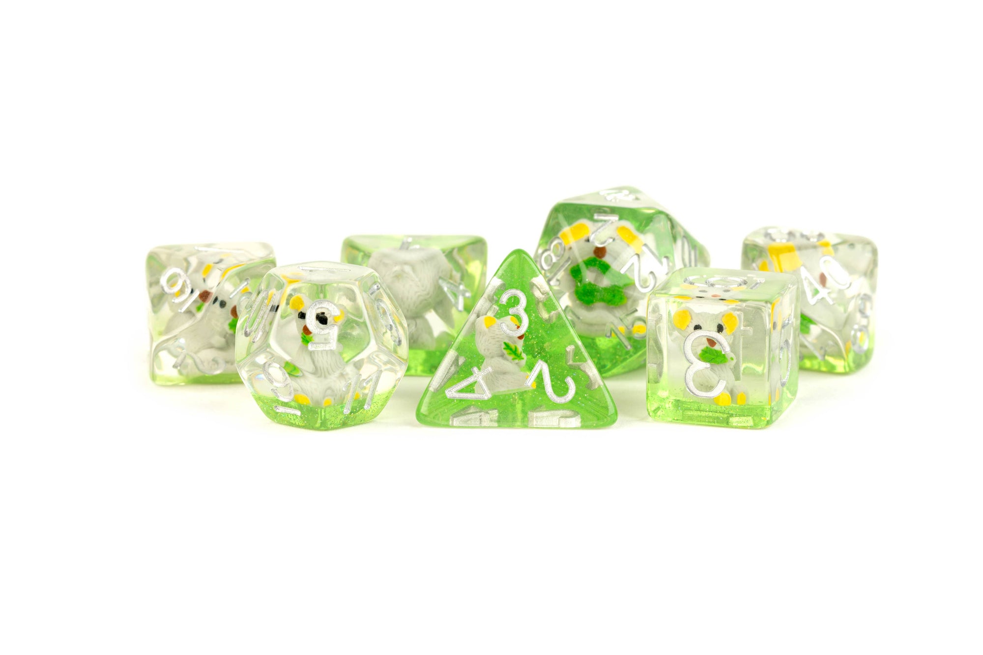 D&D Resin Inclusion Dice: Choose your Style!