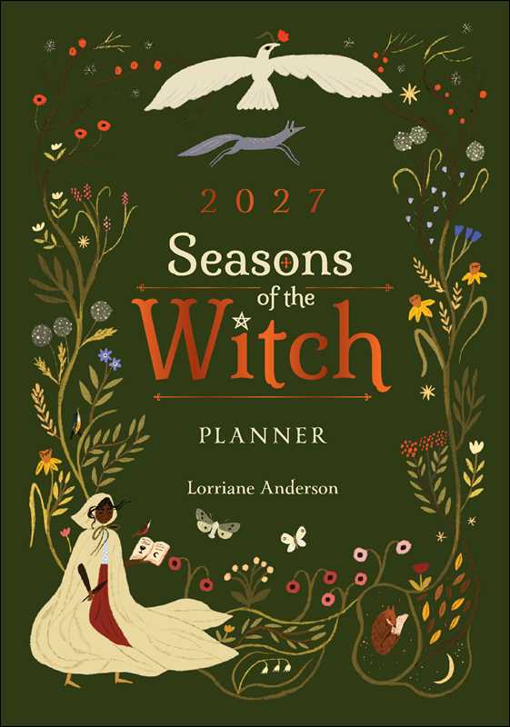 2027 Seasons of the Witch Planner Calendar – Daily Tarot, Ritual &amp; Self-Discovery for a Magical Year