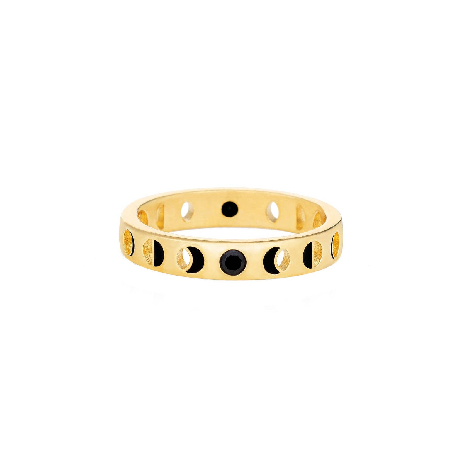 Moon Phase Ring by Little Rooms