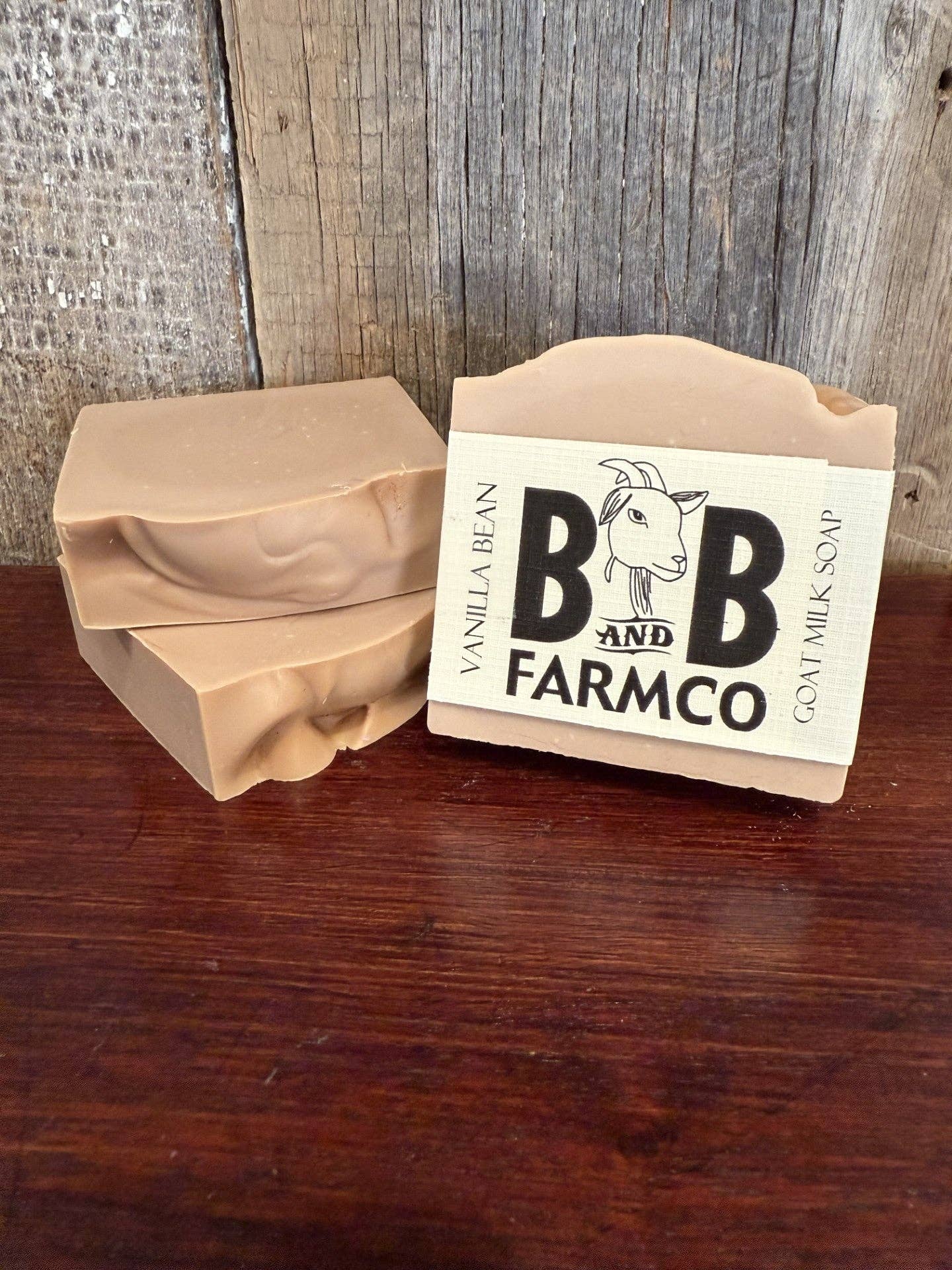 Vanilla Bean Goat Milk Soap