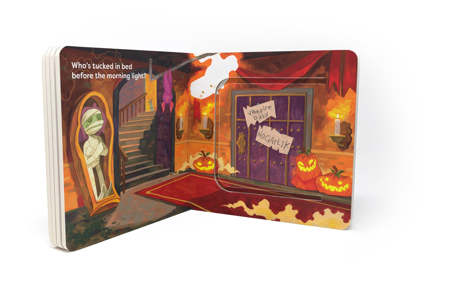 Vampire Baby! Lift Flap Book