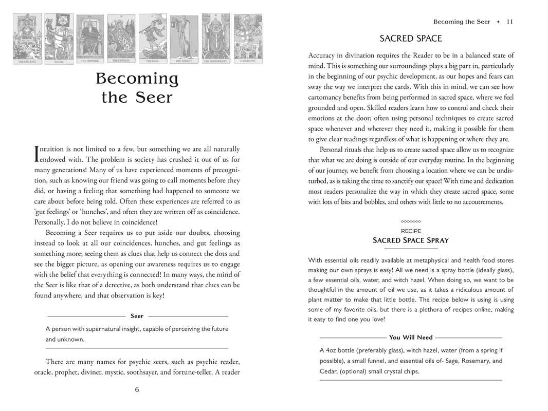 Tarot as Storyteller by Salicrow