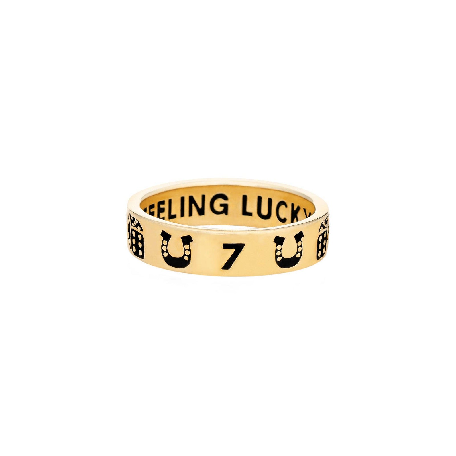 Luck Ring by Little Rooms