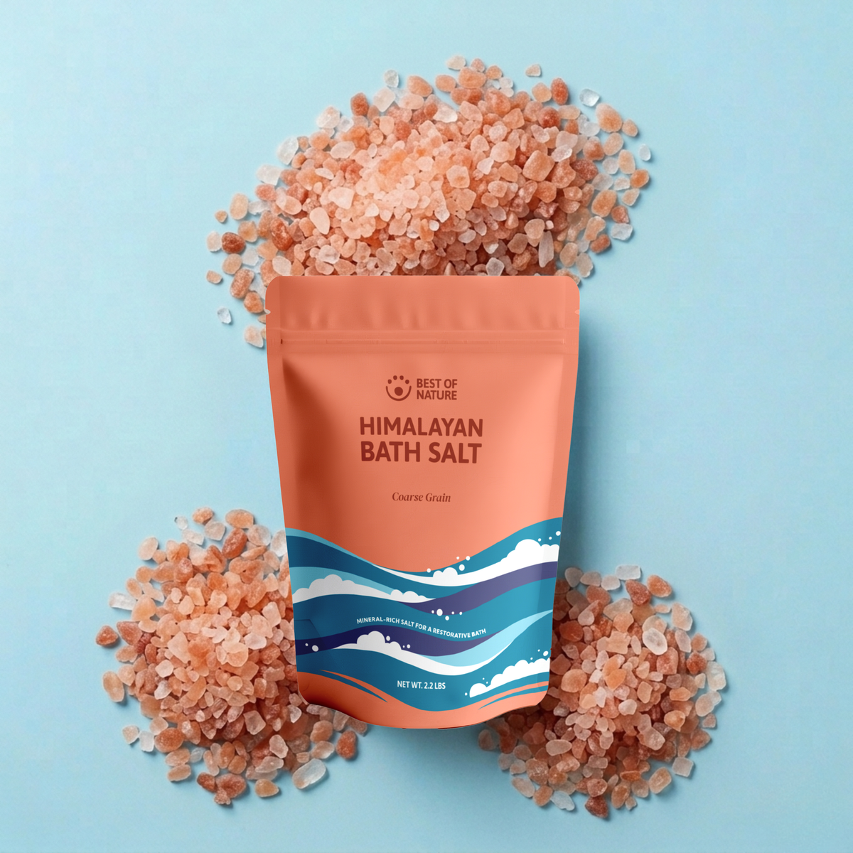 Himalayan Mineral Bath Salt
