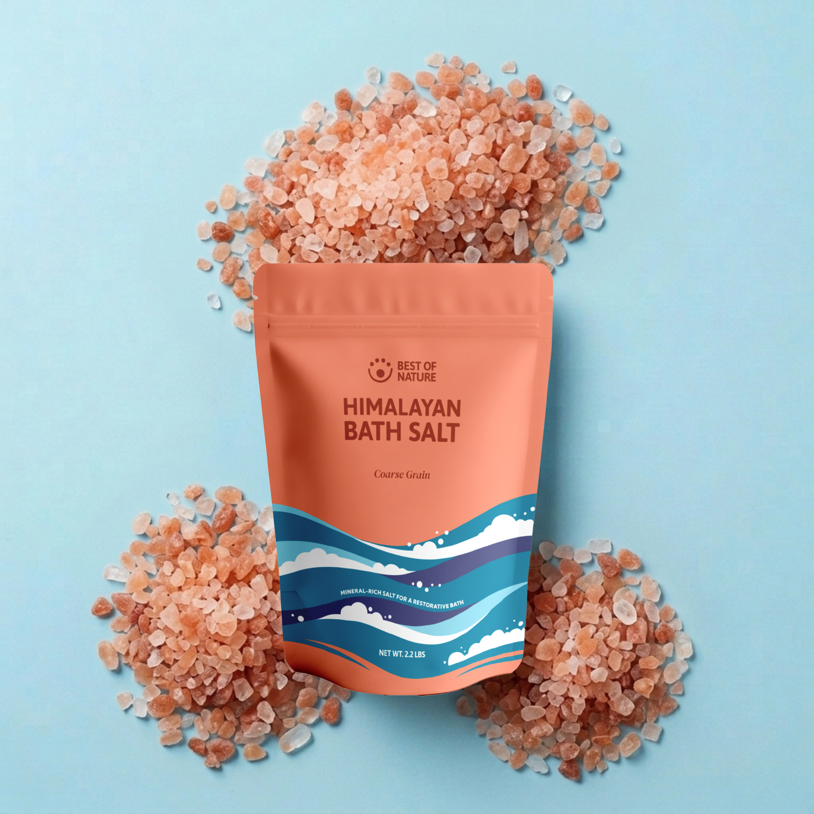Himalayan Mineral Bath Salt