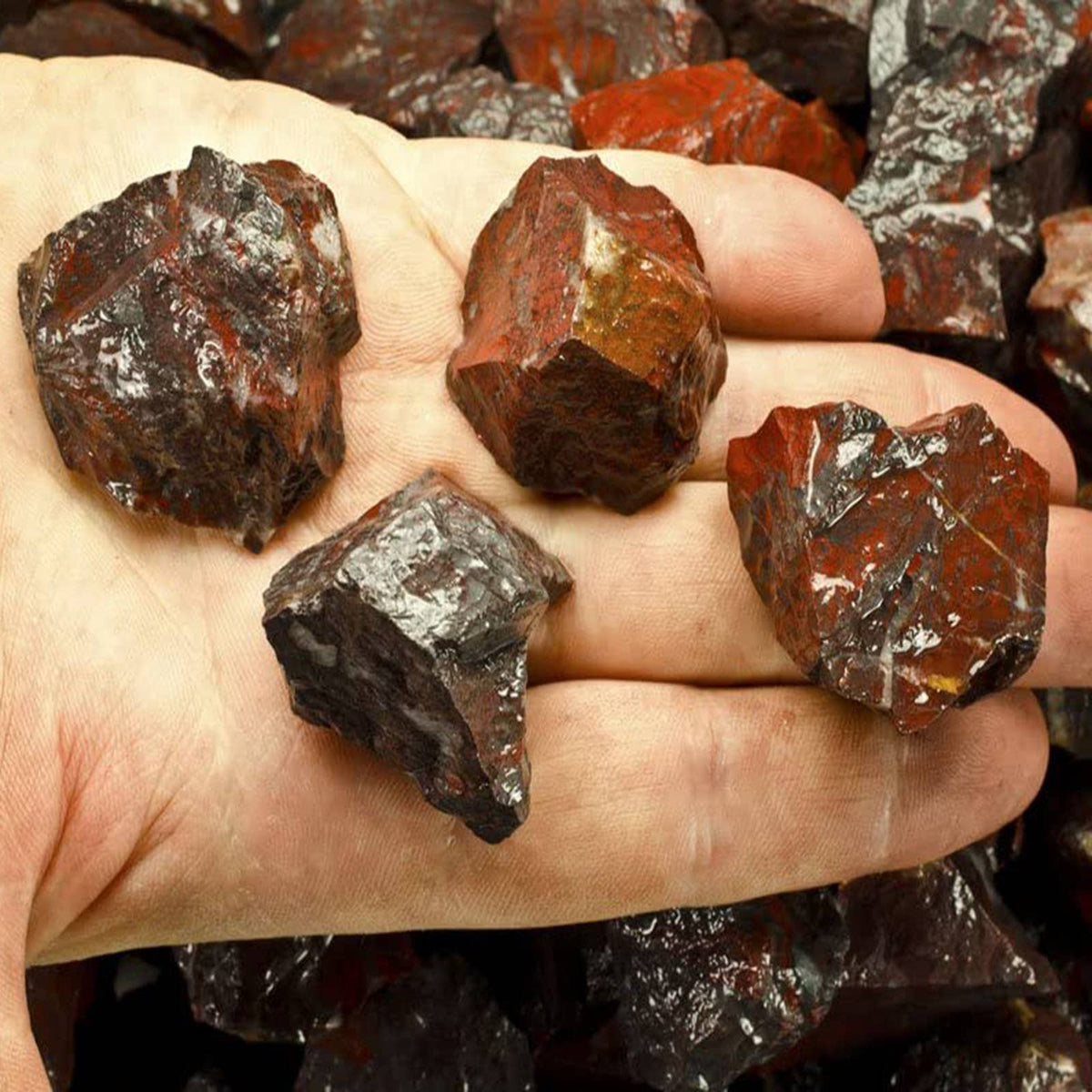 Brecciated Jasper Natural Gemstone– Grounding Strength, Stability &amp; Vital Energy