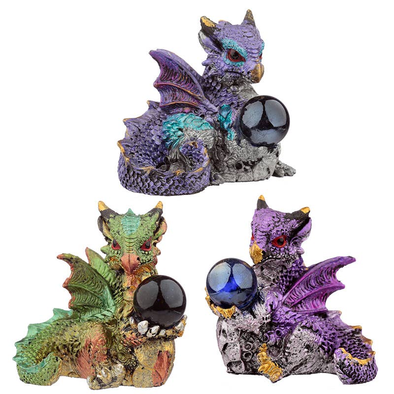Elements Dragon with All Seeing Orb