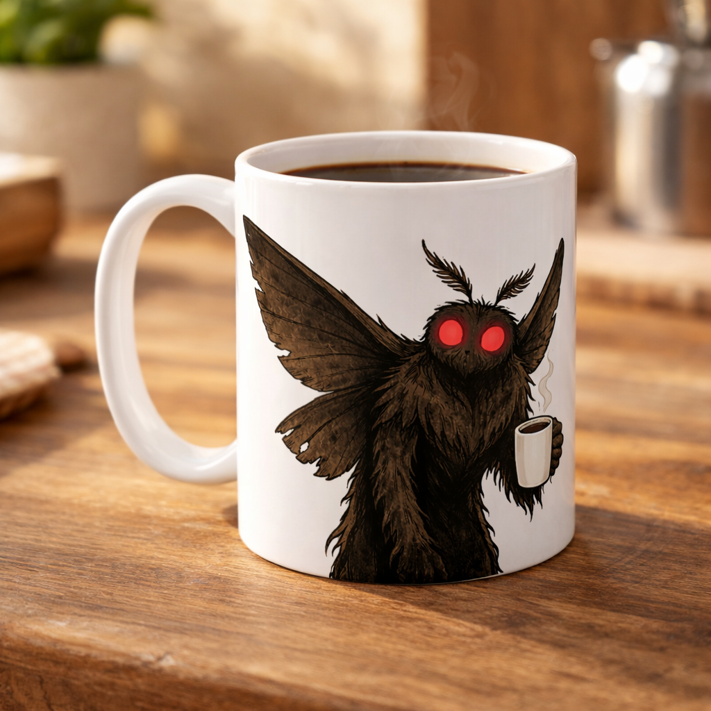 Mothman Mug