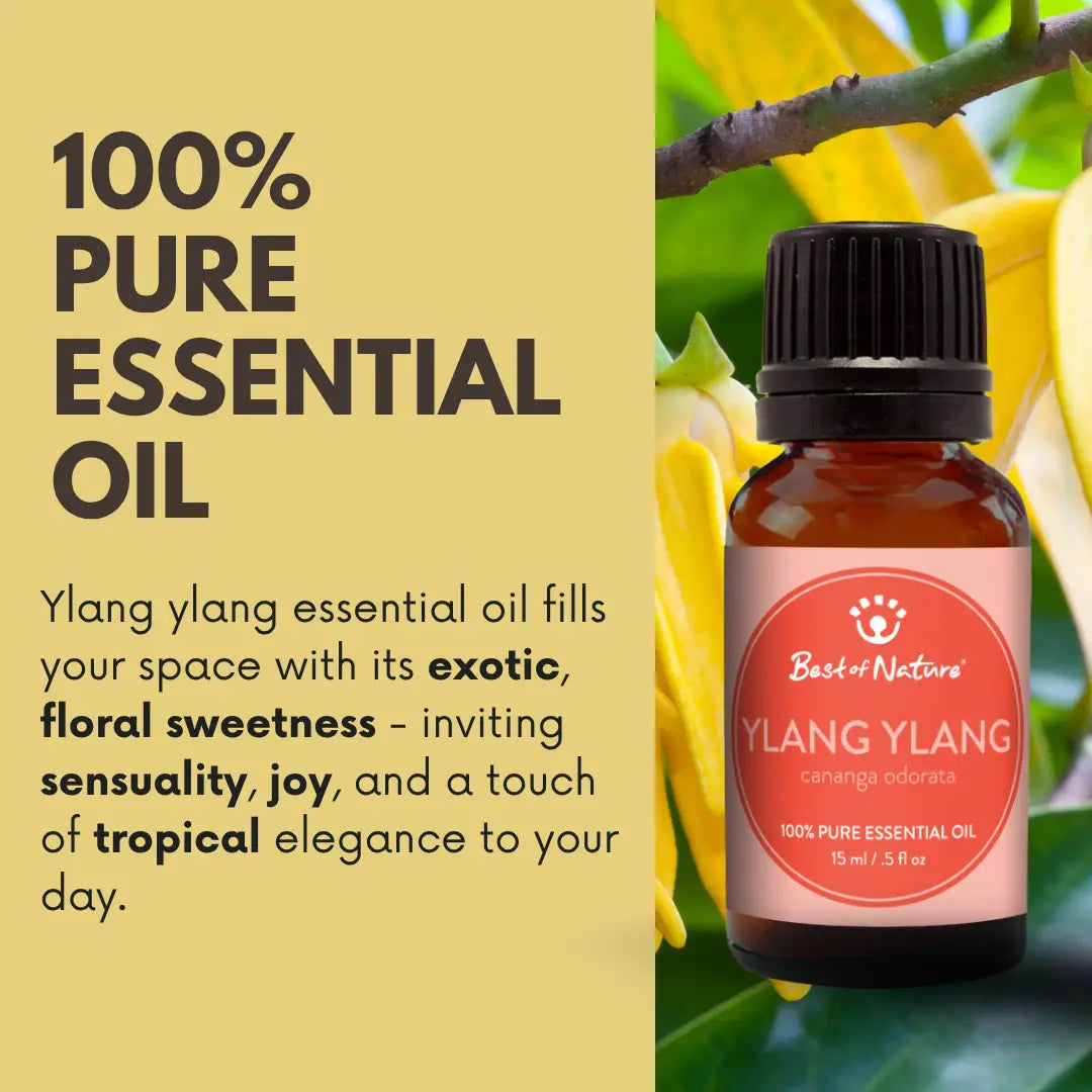 Ylang Ylang Essential Oil