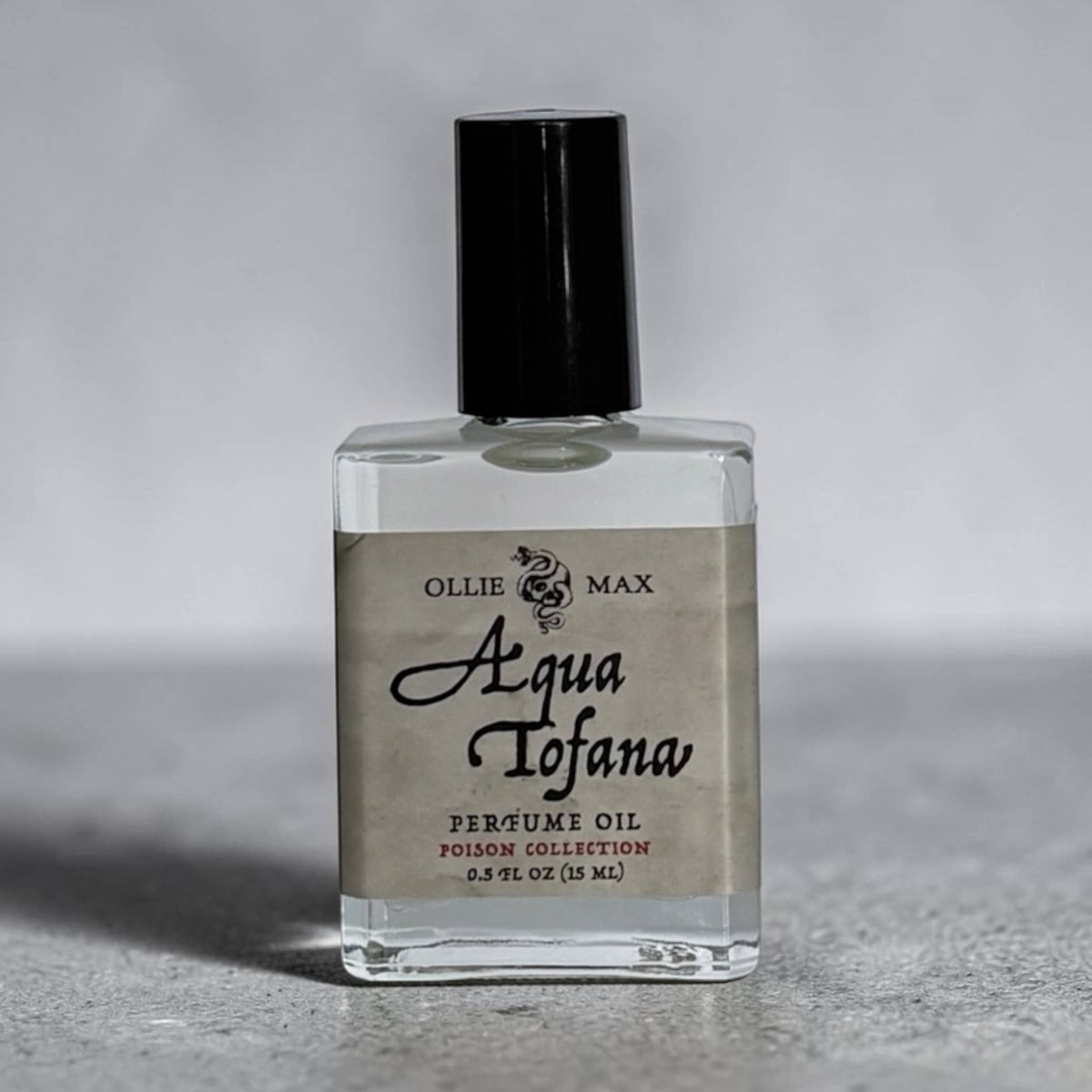 Aqua Tofana Vegan Perfume Oil Poison Collection