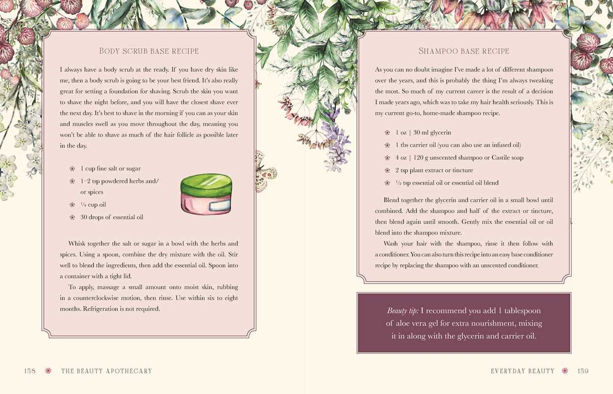 The Beauty Apothecary – Nourish Your Inner Light, Sacred Self-Care & Radiant Confidence