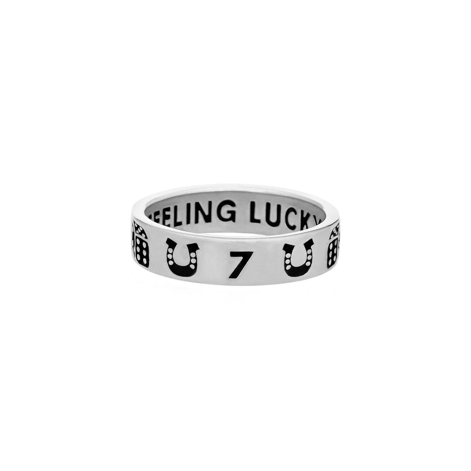 Luck Ring by Little Rooms