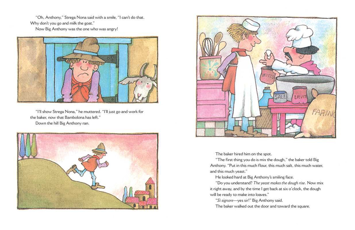 Strega Nona's Magic Lessons by Tomie dePaola
