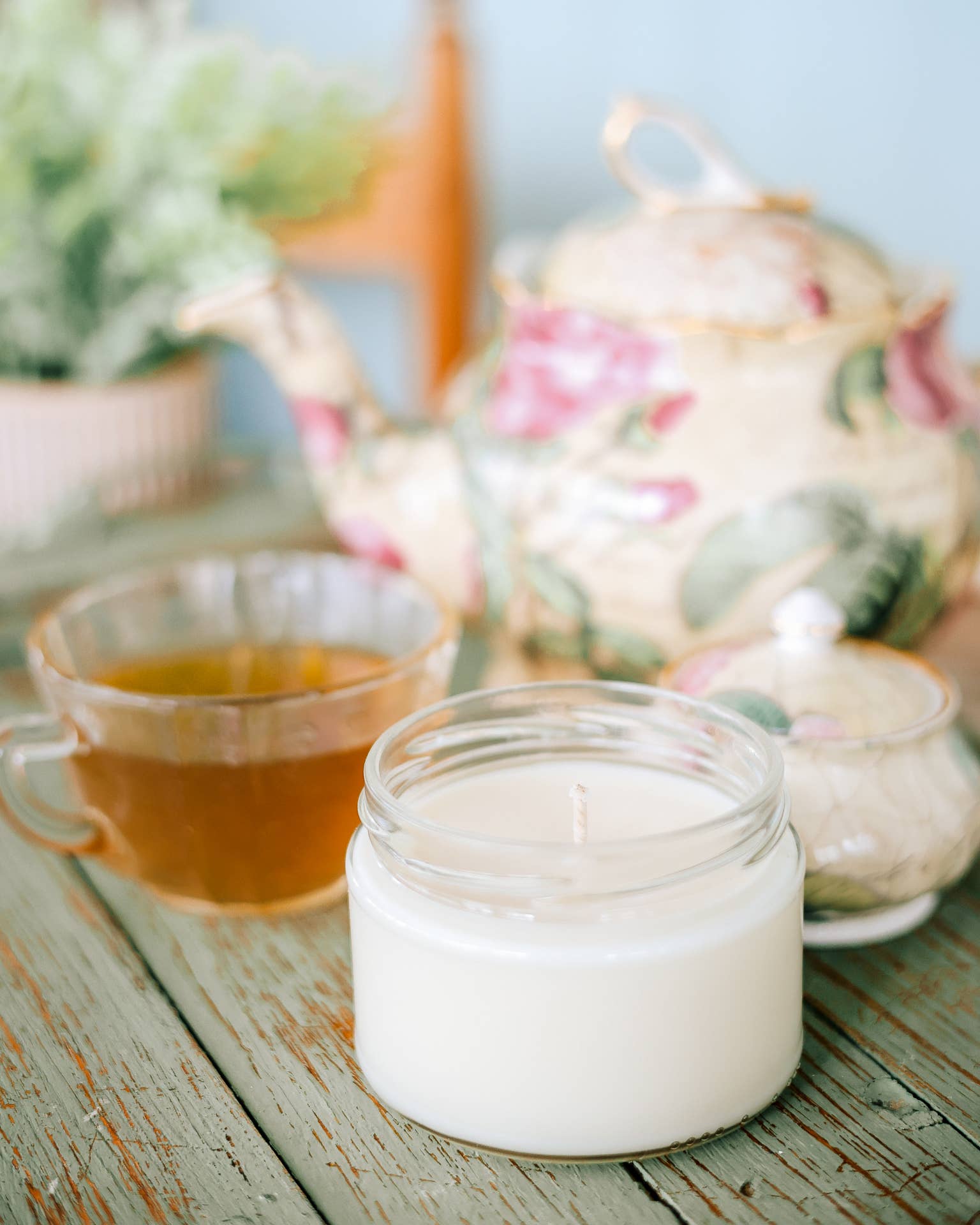 Chamomile Clouds Soy Candle | Hand-poured