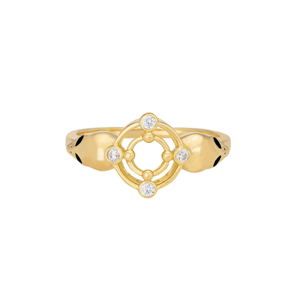 Crop Circles Ring by Little Rooms