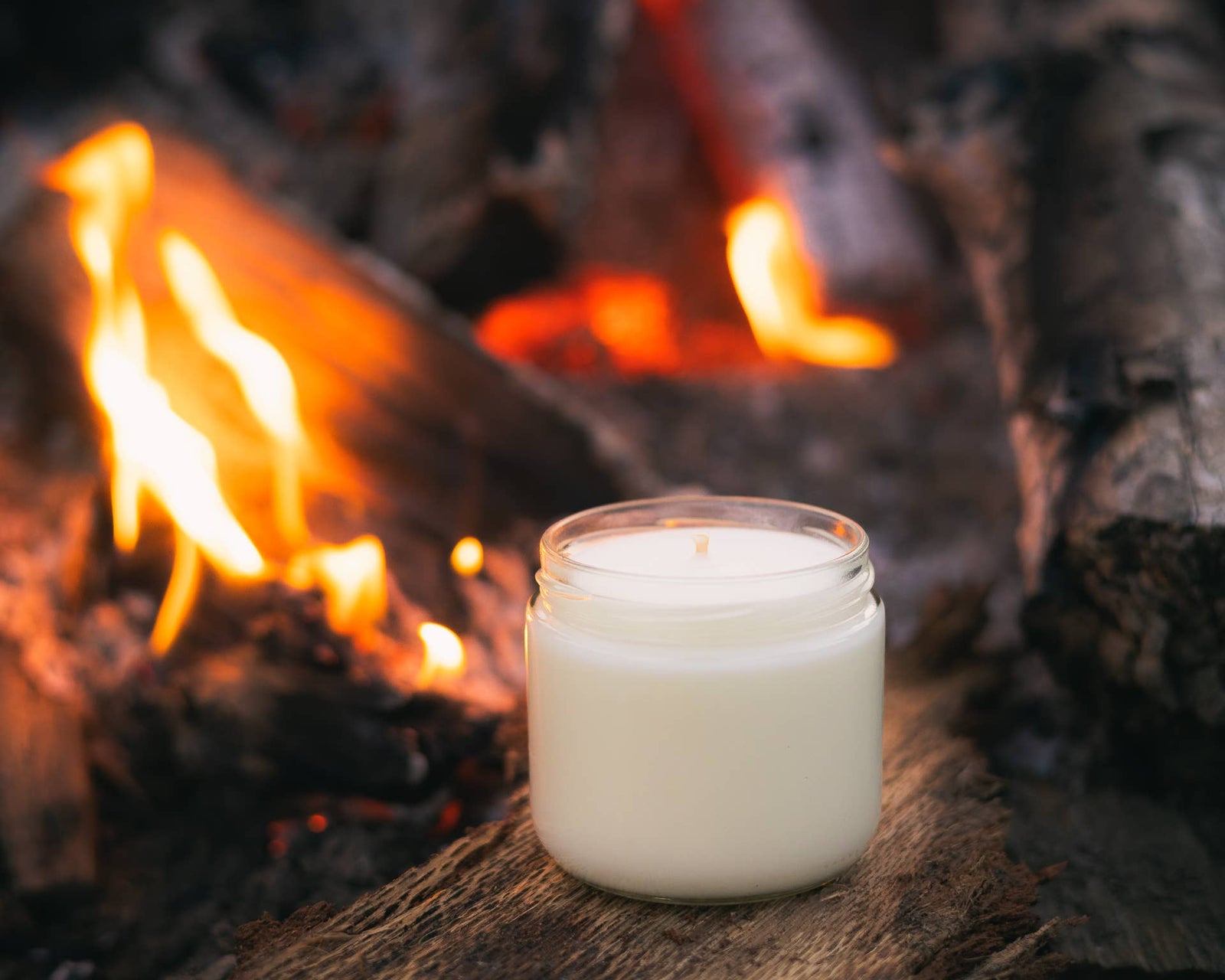Tranquil Campfire Candle | Hand-poured