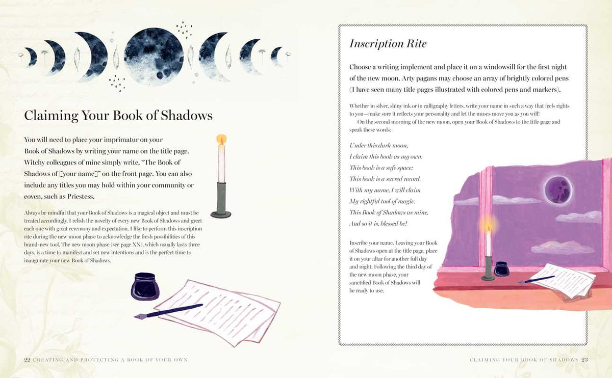 Your Book of Shadows by Cerridwen Greenleaf