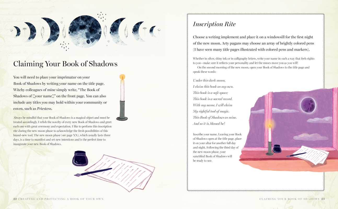 Your Book of Shadows by Cerridwen Greenleaf