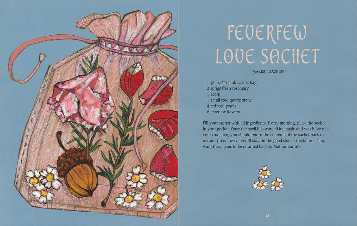 Green Witch's Guide to Magical Plants & Flowers by Chris Young