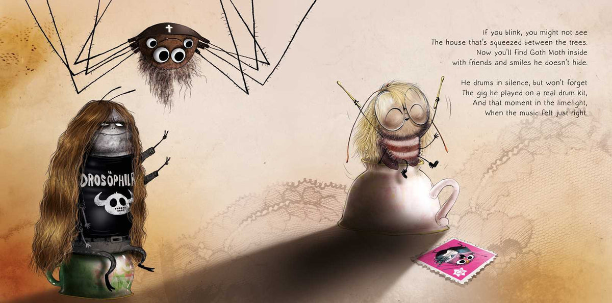 Goth Moth – A Colorful Children’s Story