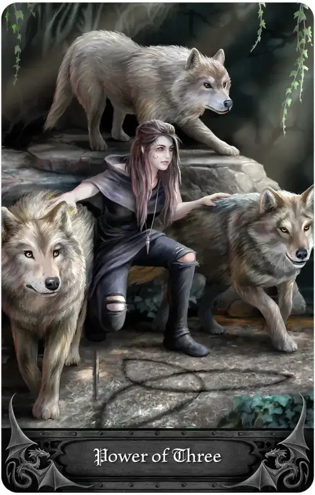 Anne Stokes Gothic Oracle Deck