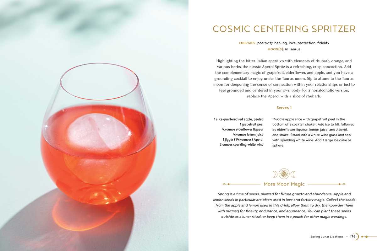 Moon, Magic, Mixology – Lunar Cocktails, Moon Magic & Celestial Ritual Drinks