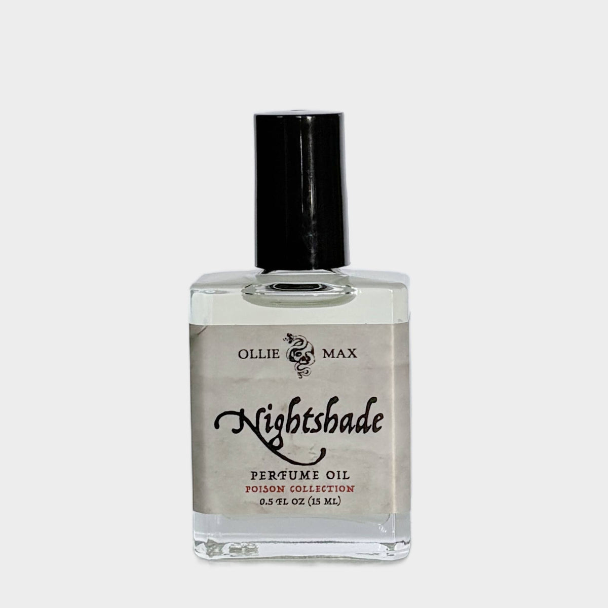 Nightshade Vegan Perfume Oil from the Poison Collection