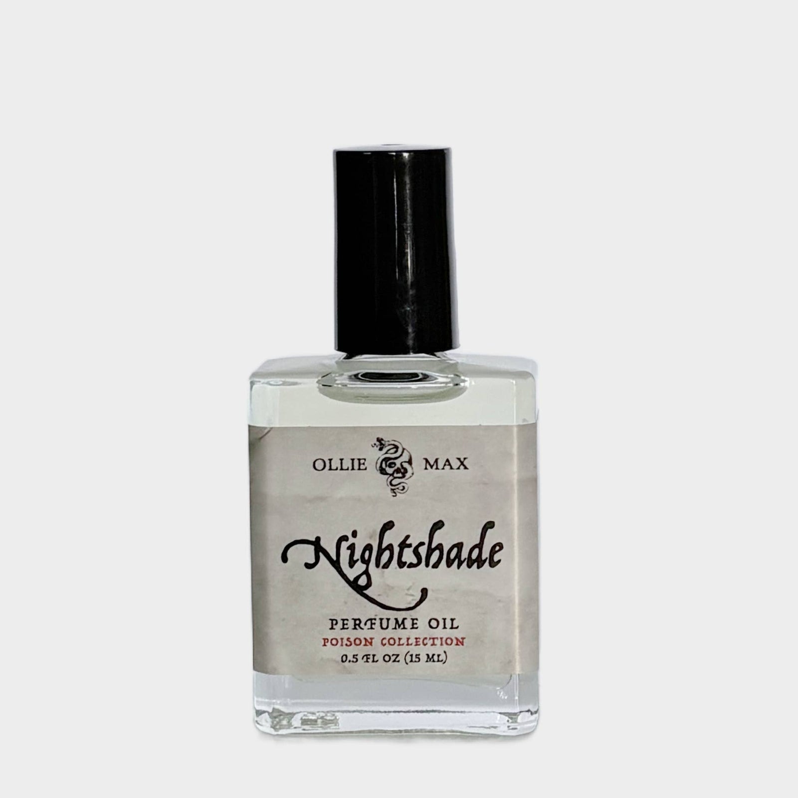 Nightshade Vegan Perfume Oil from the Poison Collection