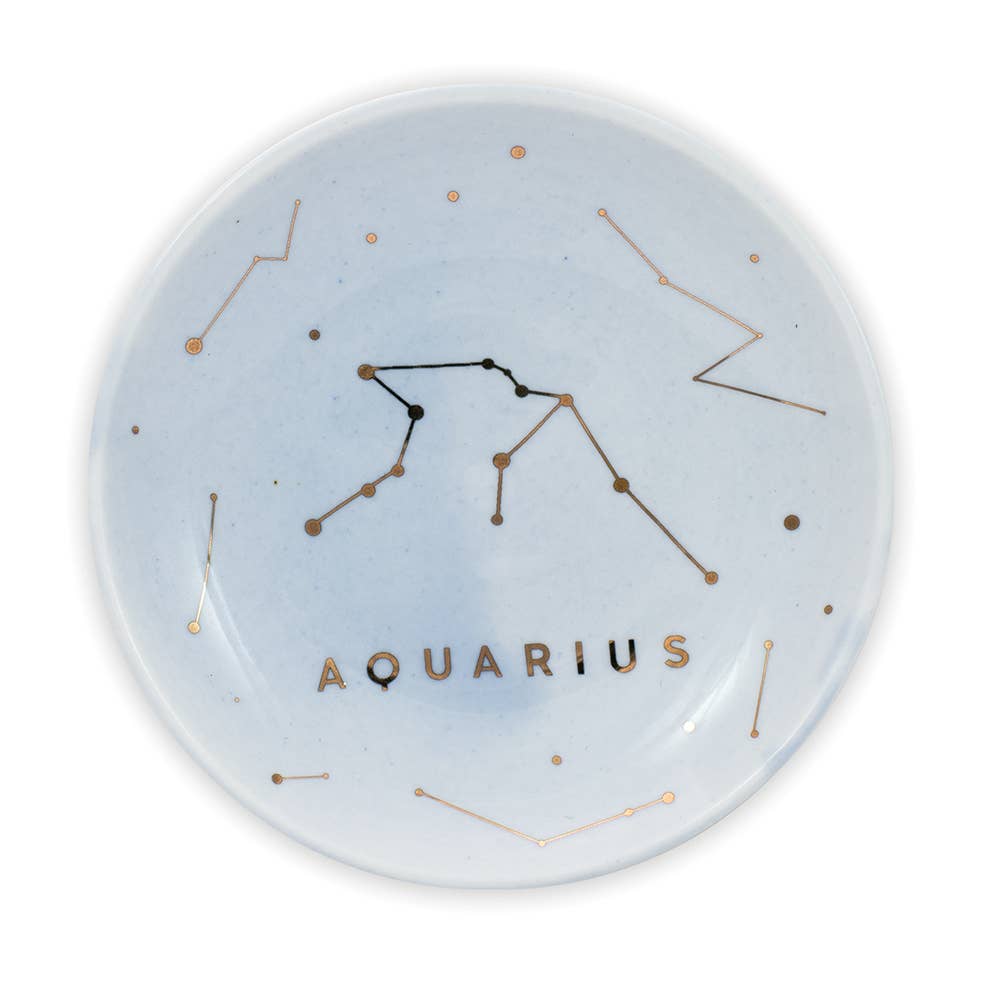 Zodiac Jewelry or Trinket Dish - Choose your sign!