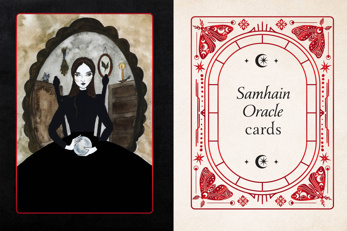 Seasons of the Witch: Samhain Oracle DELUXE EDITION by Lorriane Anderson