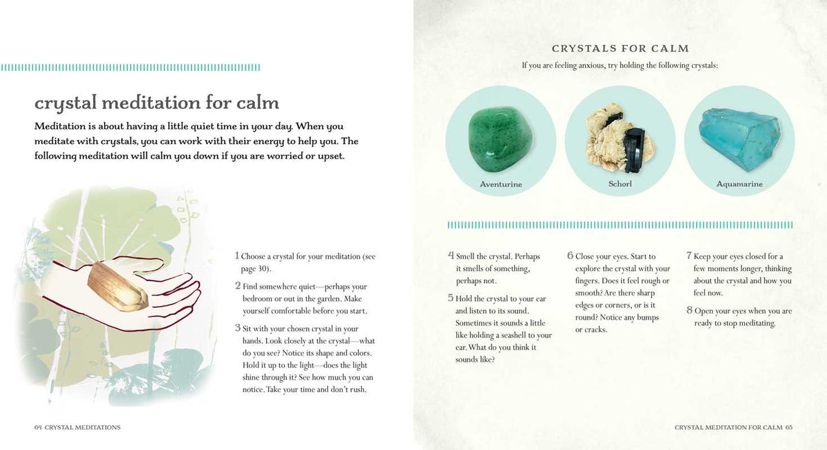 My Crystal Guide by Philip Permutt