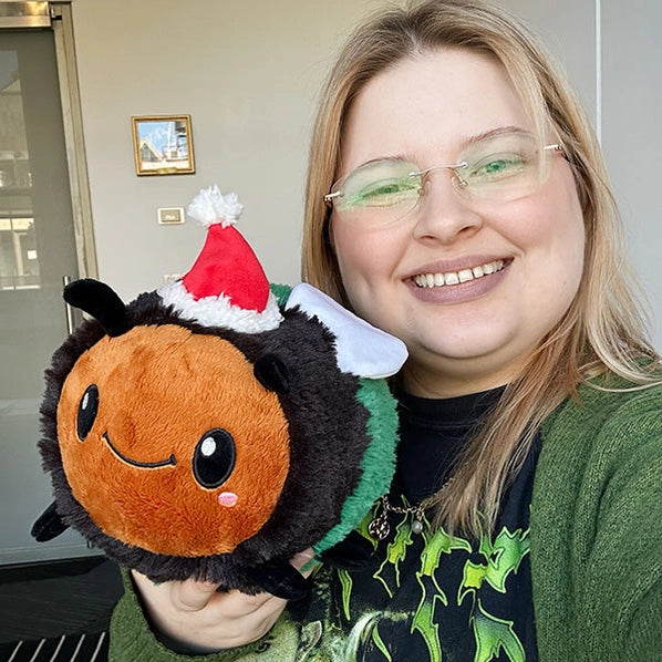Mini Squishable Festive Bumblebee