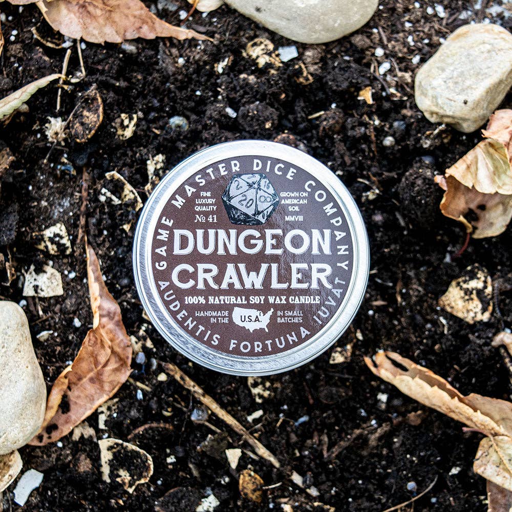 Dungeon Crawler Gaming Candle