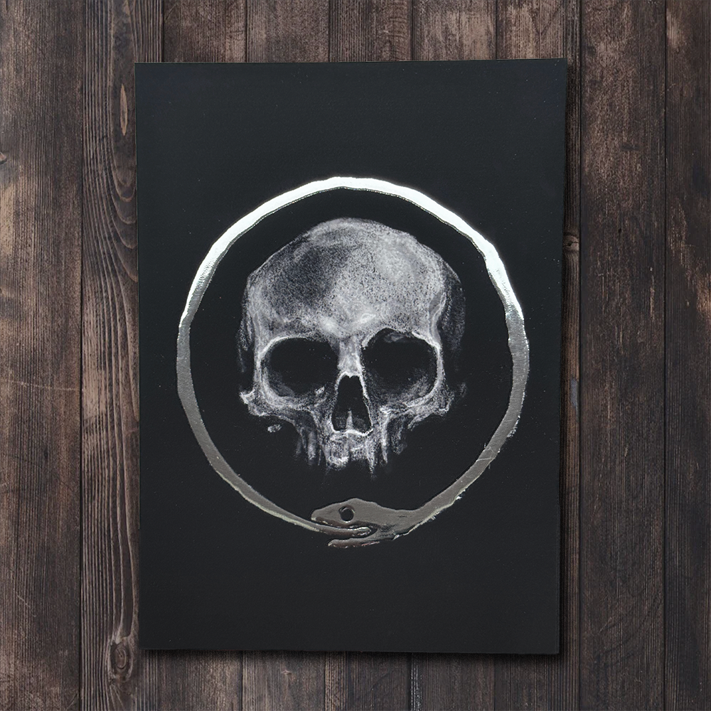 Silver Foil Prints - Choose your Style