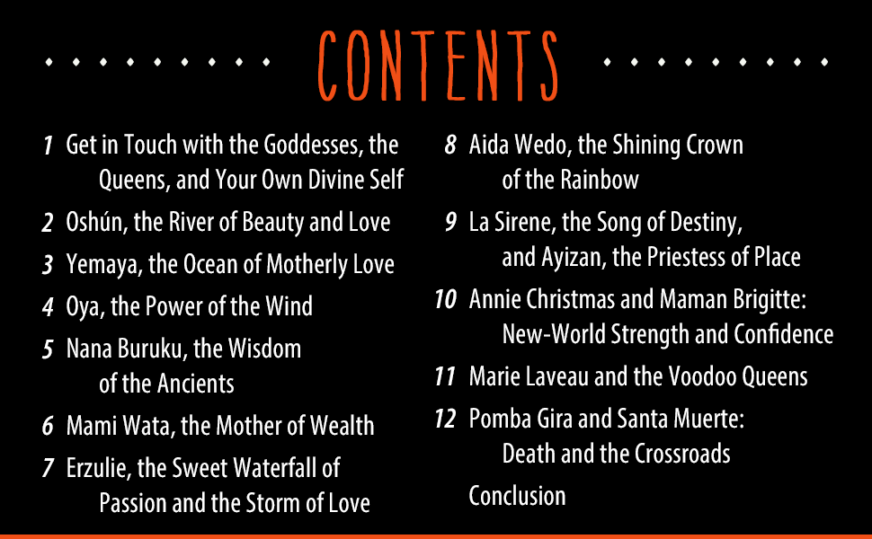 Orishas, Goddesses, and Voodoo Queens: The Divine Feminine in the African Religious Traditions