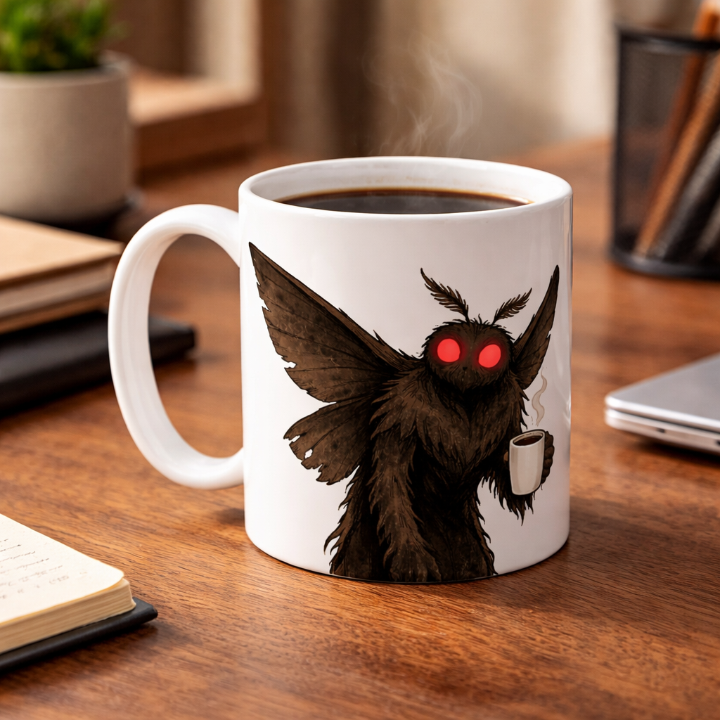 Mothman Mug