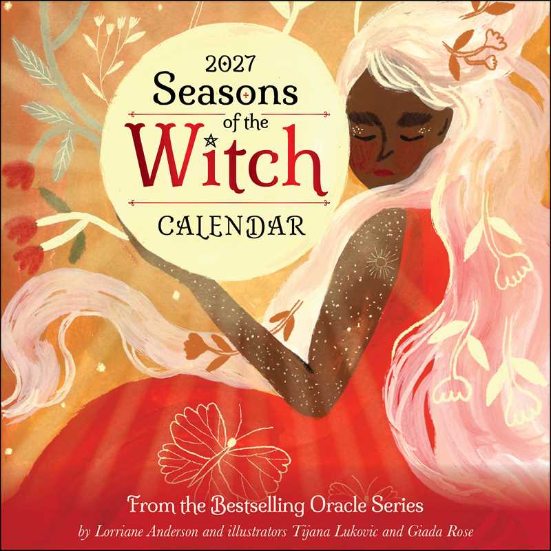 2027 Seasons of the Witch Wall Calendar – Yearlong Witchcraft, Self-Care &amp; Seasonal Magic