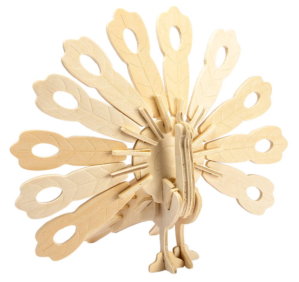 3D Wooden Puzzles -Choose your Style!