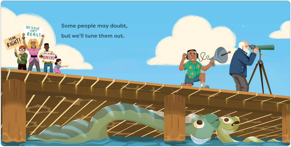I Believe in You - Loch Ness Board Book