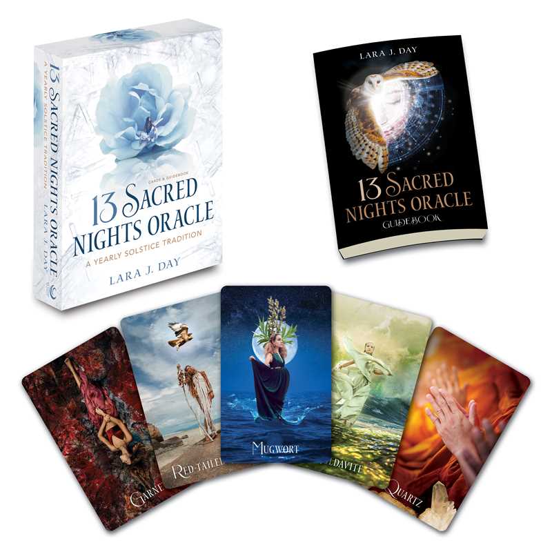 13 Sacred Nights Oracle – Winter Solstice Ritual Deck for Yearly Intention Setting