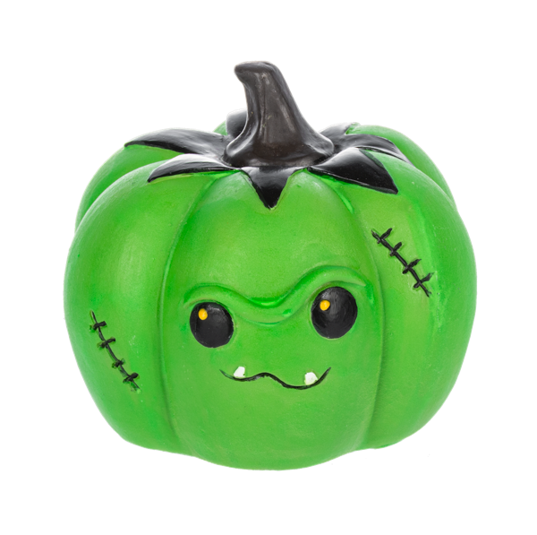 Jack-O-Lantern Pumpkin Figurine