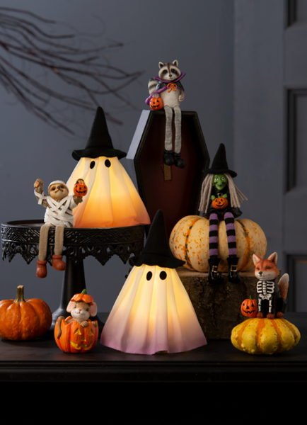 Light Up Ghost Decor